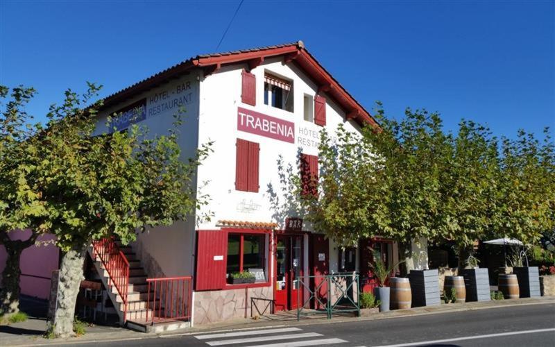 Auberge Trabenia Ascain Zewnętrze zdjęcie